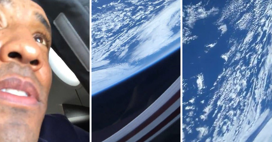 我們的地球好美！NASA太空人「首PO艙內影片」　遙望地球「藍得驚人」