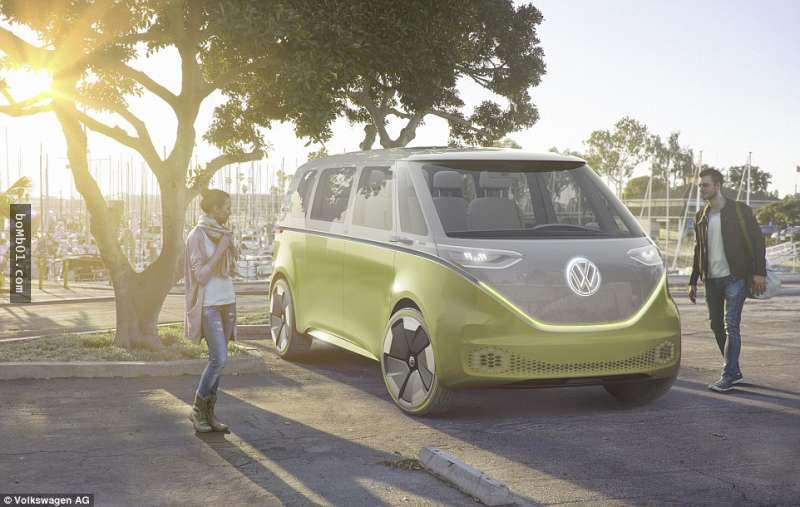 福斯車廠公開「未來會成為主流」的電動車，超猛的自駕技術讓大家現在就開始存錢了！