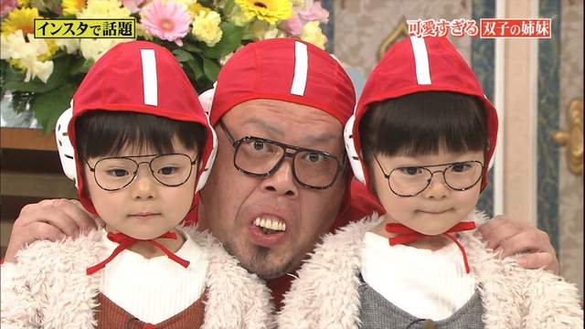 日本天使雙胞胎「4歲就當模特兒」　一看媽媽的臉網友秒懂：神基因啊