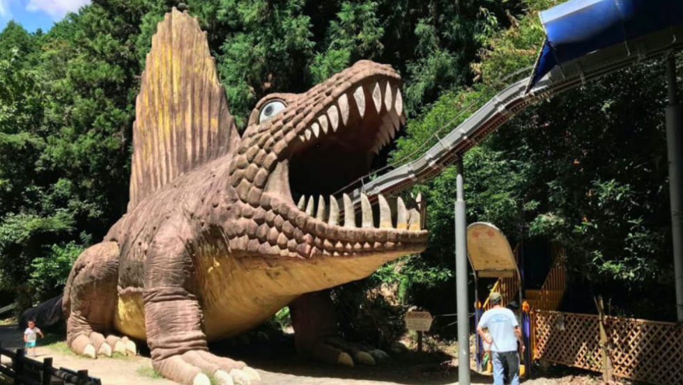 ㄎㄧㄤ到出名！日本超歡樂「謎之公園遊樂設施」　崩到變另類朝聖景點