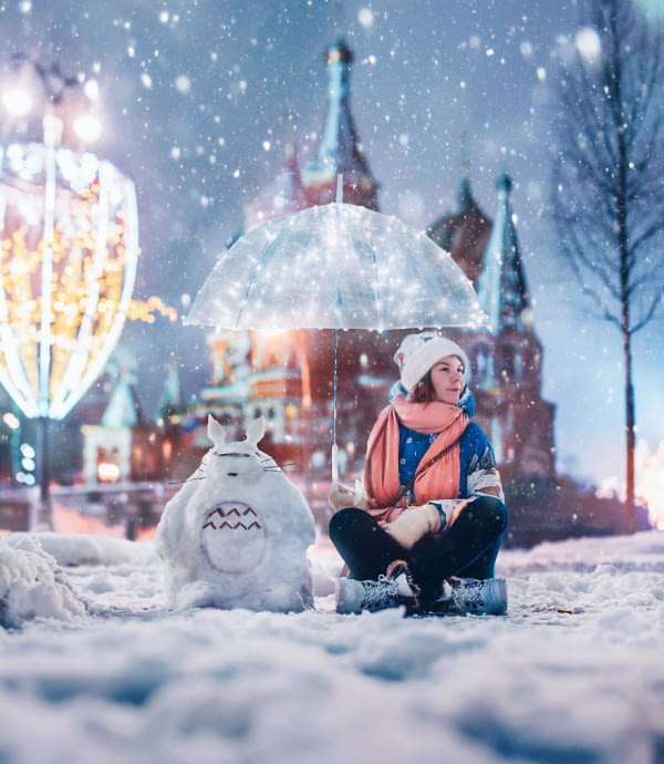 冬天的莫斯科長這樣也太夢幻了吧？　神攝影師用鏡頭讓你看見它的另一面