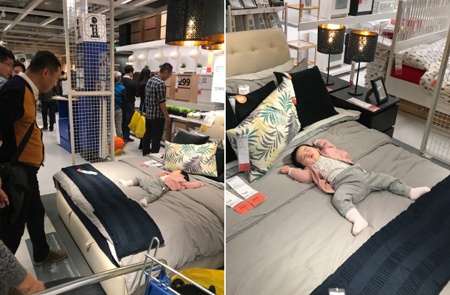中國Ikea容忍奧客「躺著睡整天」的原因曝光，不阻止奧客就是為了要替最受歡迎的部門衝營收！