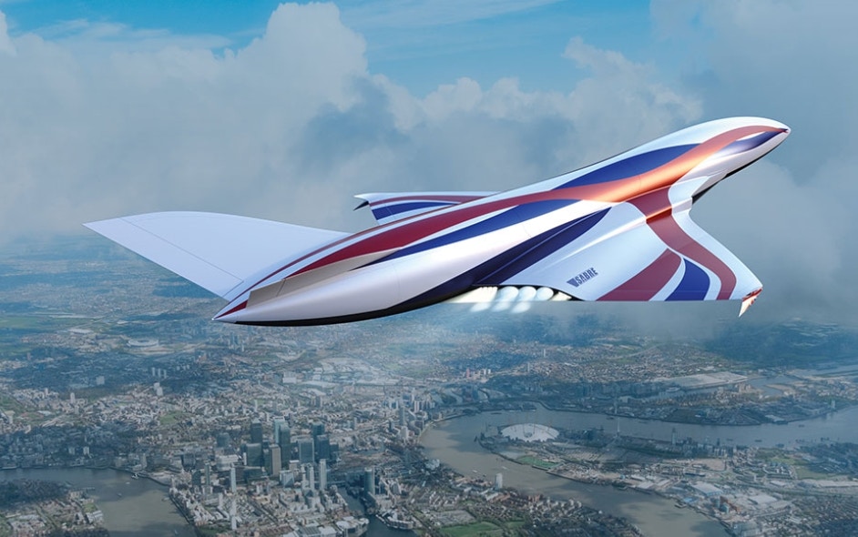 倫敦飛紐約只需要1小時！　英國太空署研發超級引擎：快到超出想像