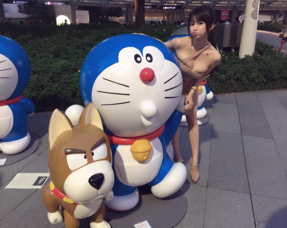 日本H奶女星在台北找「合租」又直喊很寂寞，男網友一看集體暴動全都想幫她忙！