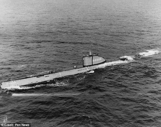 當年載走希特勒的潛艇！　神秘消失73年　如今終於被發現