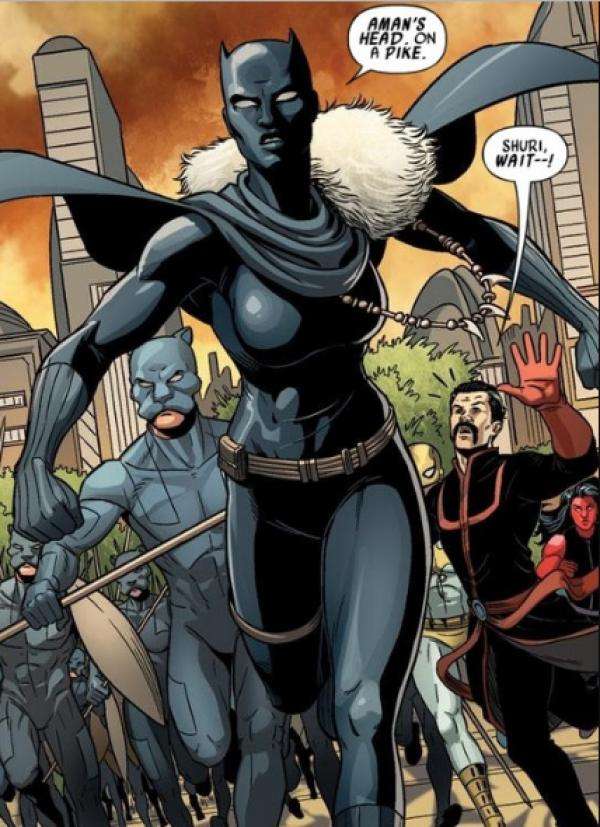 《復仇者4》舒莉公主變身女黑豹　爆點瘋傳：她會救活關鍵角色