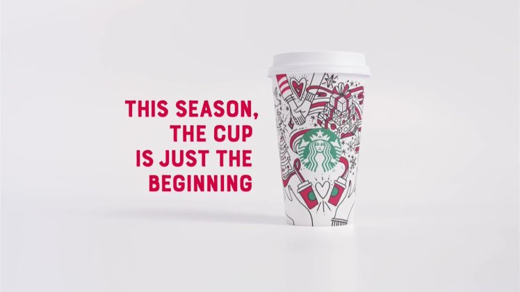 女同志首次出現在星巴克「2017季節限定杯」的設計！亞洲網友怒炸表示會全面抵制，CEO的回應讚爆！