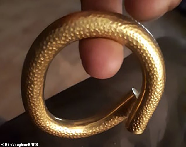 男子在農田裡找到「古代金手環」　一問市價竟被告知「值41萬元」