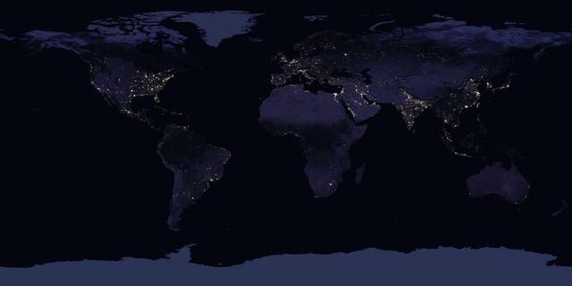 NASA從外太空看台灣長這樣！高清全世界夜景照發現台灣最美，眼尖網友發現北韓「亮點」全笑翻