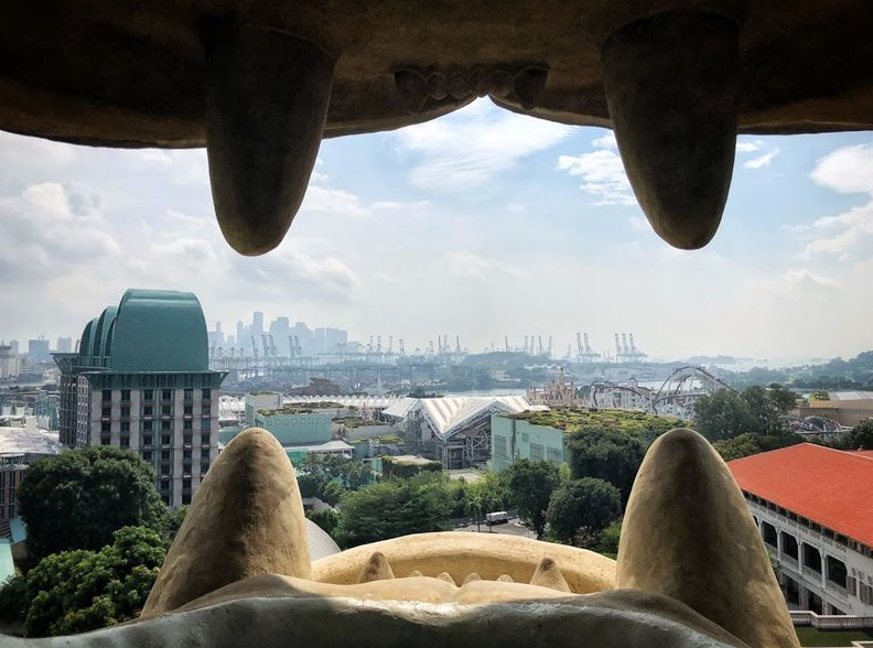還沒合照的快去拍！　新加坡24年景點「魚尾獅塔」將被拆掉