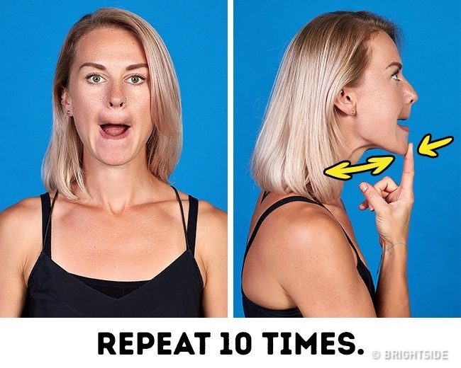 再見肉肉臉！8個簡單小運動「把O臉變成V臉」，用最短的時間和最有效的方法！