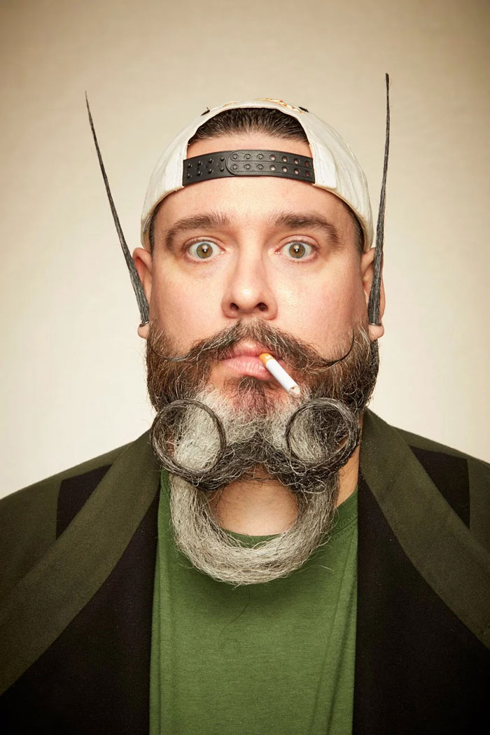 把鬍子留成裝置藝術　年度最狂「世界鬍子錦標賽」根本無法想像誰奪冠