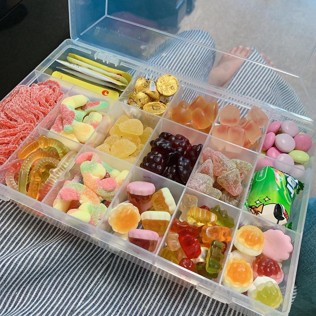 韓國歐巴流行「寵女友大法」超聰明　自製甜美可愛「糖果飯盒」收到100%開心