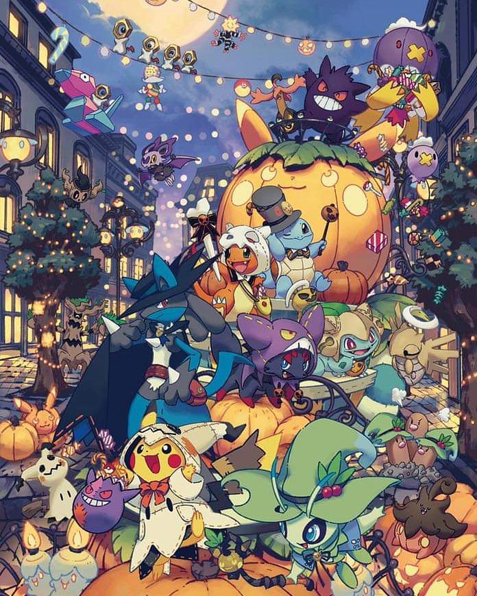 《Pokemon GO》也在慶祝萬聖！　皮卡丘反COS「謎擬Q」這麼可愛一定要收服啊～