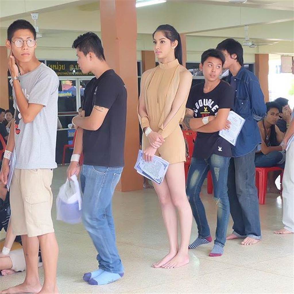 10大「泰國最美變性人」挑戰網友性向，每一位都正到讓人眼睛發直啊！