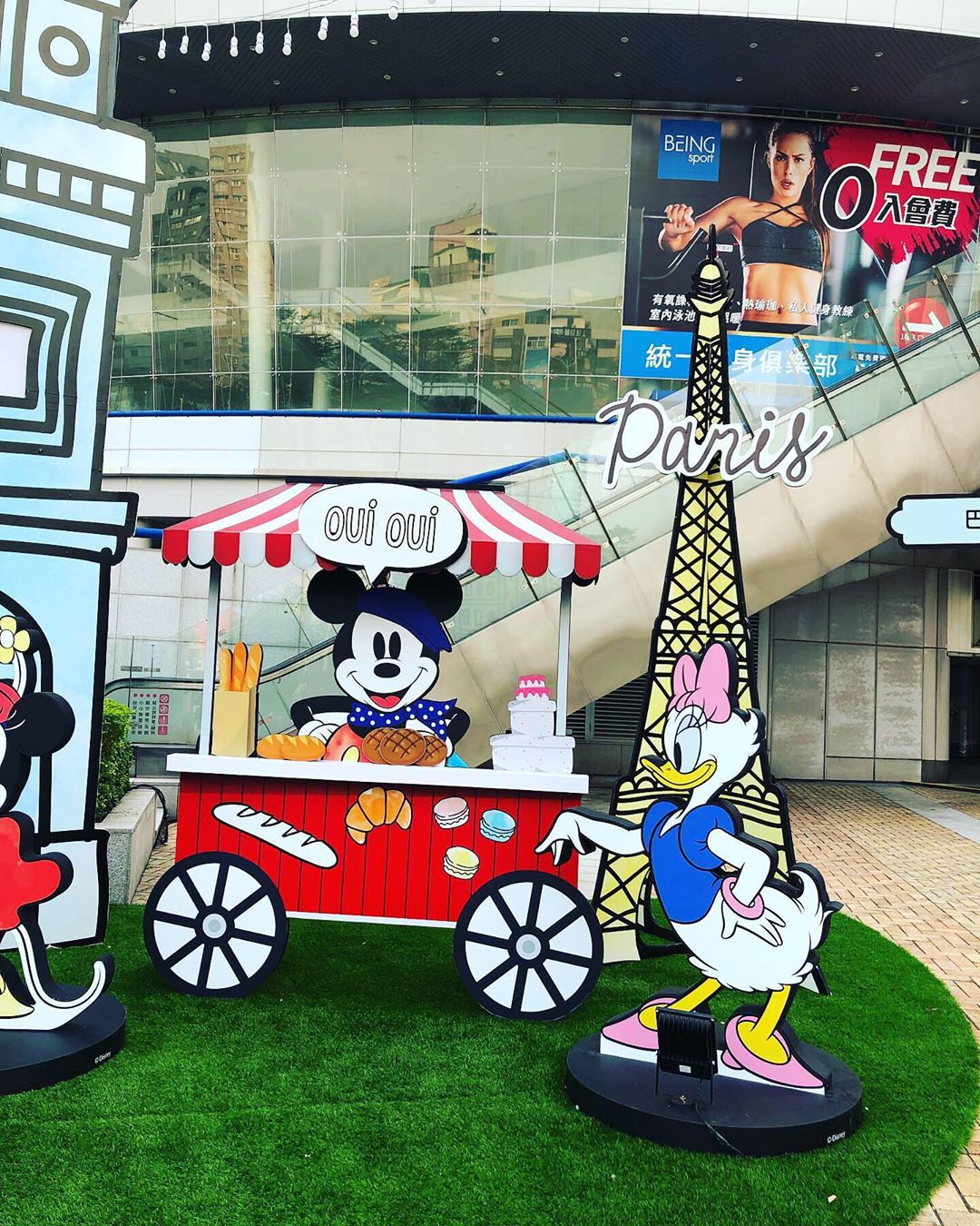 小迪士尼在台灣！7大米奇裝置藝術超好拍　首座「米奇熱氣球」最不能錯過
