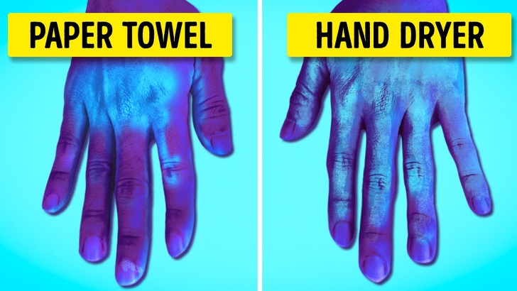 洗完手用烘手機「等於沒洗到」　研究發現：骯髒東西全吹到皮膚上