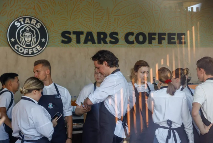 俄羅斯星巴克撤走改名再出發！　變成「星咖啡」莫斯科店率先恢復營運