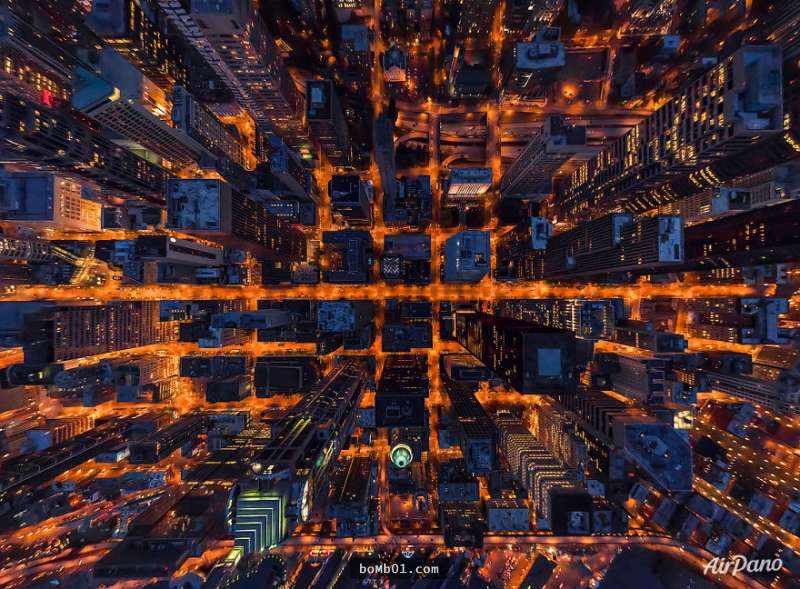 25張「此生很難親眼看一次」的城市空拍照！
