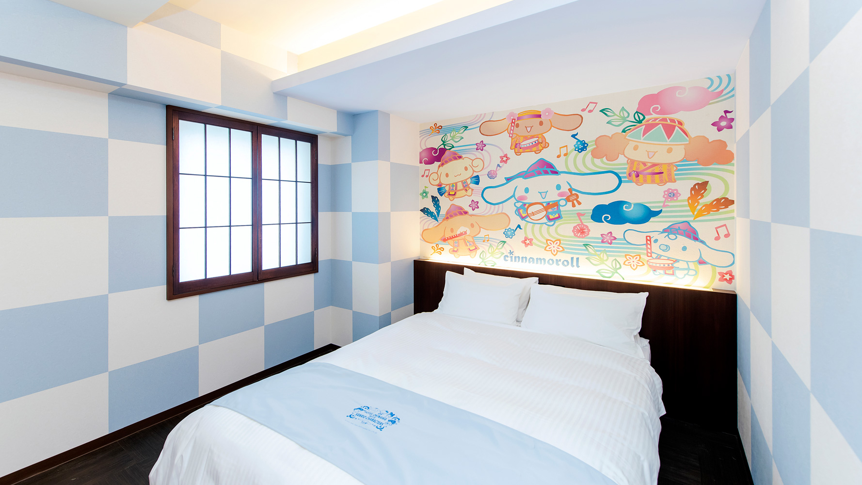 首間「三麗鷗主題飯店」日本開幕！　「66間角色房」萌到選擇障礙啦～