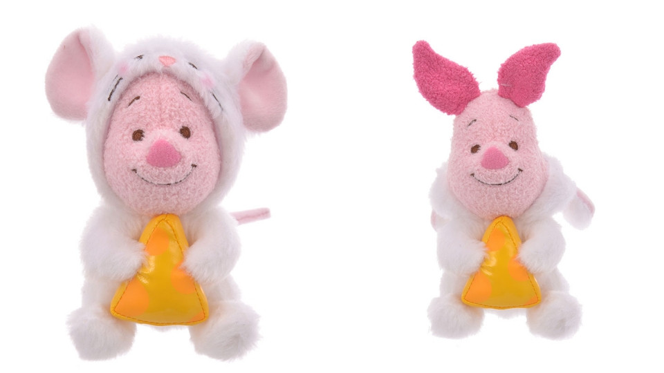 奇奇蒂蒂年來了！2020迪士尼新商品公開　小熊維尼「COS小老鼠」脫帽超可愛❤