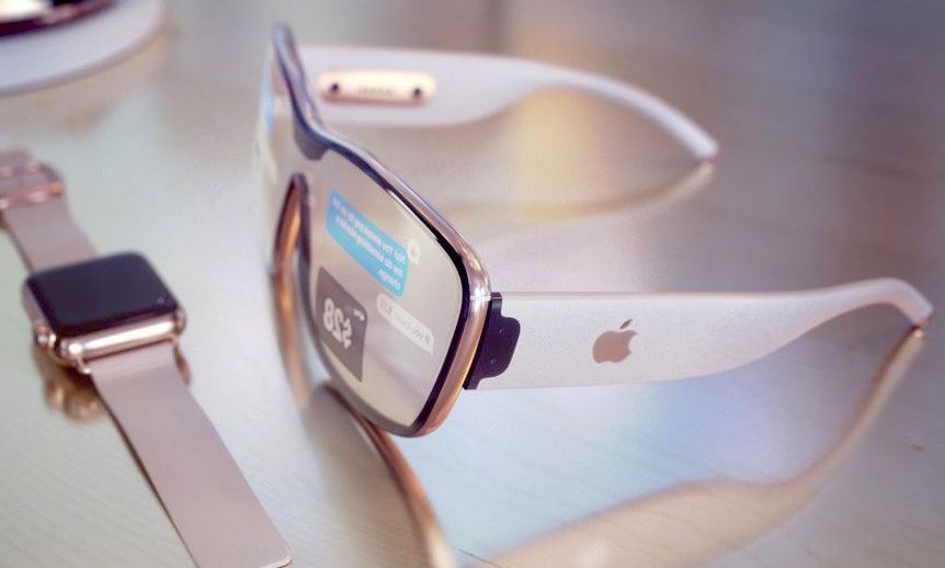 再也不用一直配鏡！　Apple提交新專利「智能眼鏡」可瀏覽手機、自動調整度數