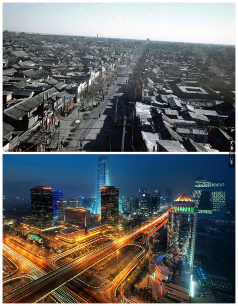 10個「以前VS現在」變化大到讓人覺得超誇張的知名城市。