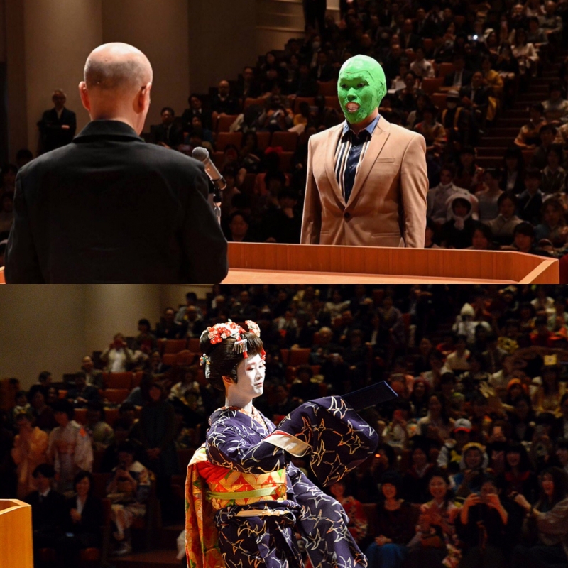 賣鬧啊！　美術大學畢業典禮「全員cosplay上台」　各種奇異生物領證書：校長怎麼憋得住笑？