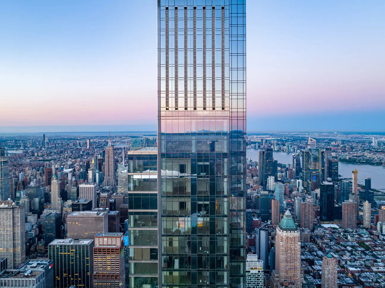 世界最高也最貴！紐約奢華公寓準備出售　窗景甚至能「看到地平線彎曲」