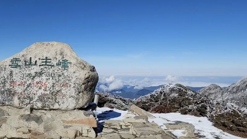 太平山、雪山下雪了！遊客徹夜勇守到-6℃　欣賞銀色世界嗨翻