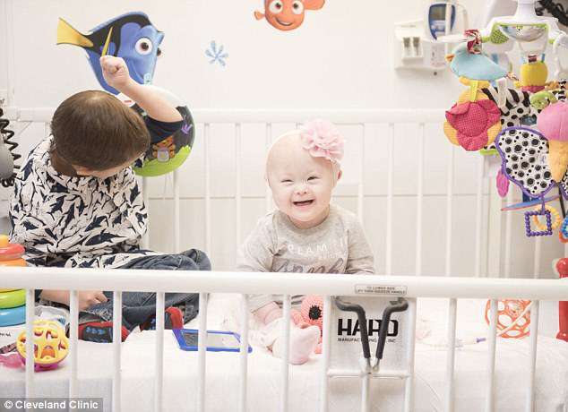 出生2天就化療！　唐氏症寶寶連續「得2次血癌」　她選擇笑著擊敗病魔