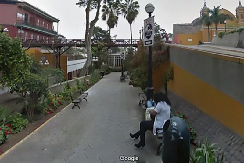 老婆在街頭撫摸陌生男子　Google地圖「幫抓姦」老公怒離婚