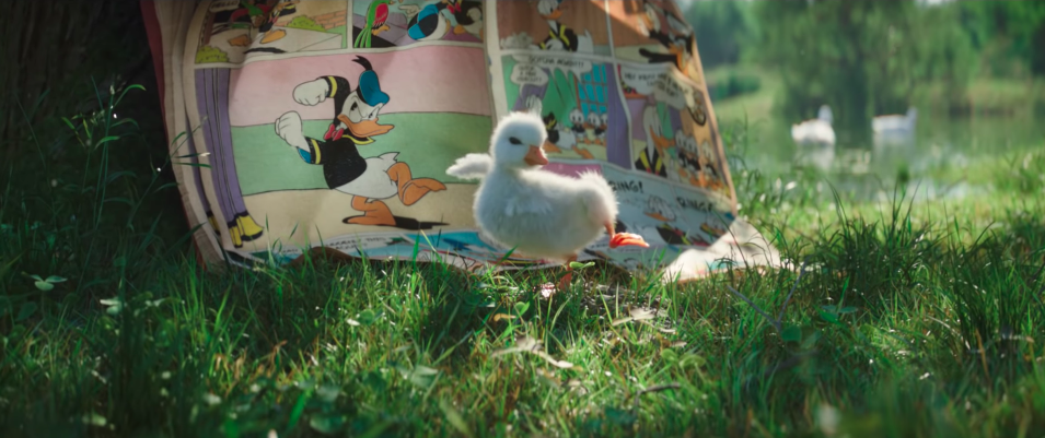 迪士尼推「小鴨追星記」廣告超催淚　遇到偶像唐老鴨的畫面爆感動