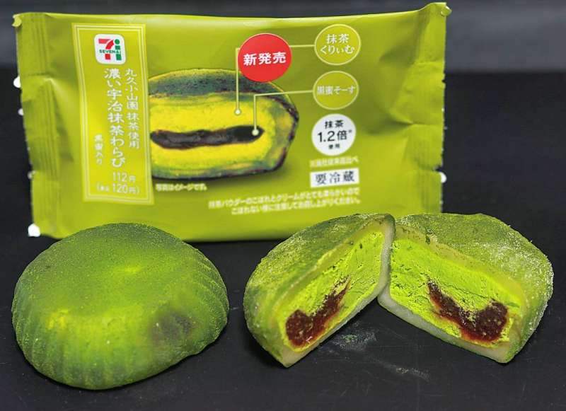 6款「日本小7強力推薦」的抹茶新品　平價不用說　美味升級可以照三餐吃