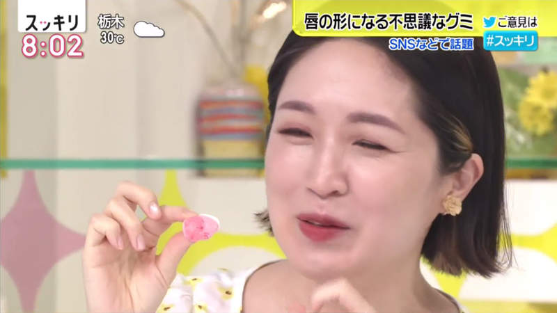 日本「嘴唇軟糖」爆紅！櫻花妹爭相購入　小技巧就能體驗「真正接吻的感覺」