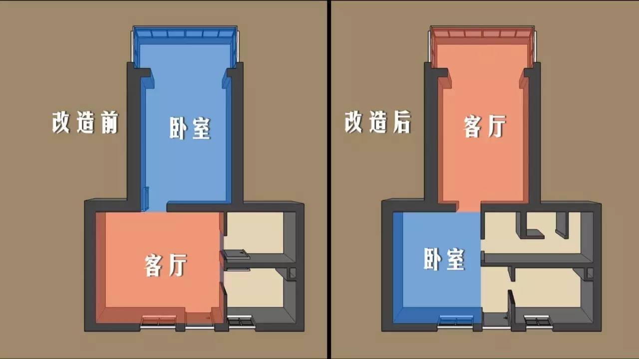 他們一家五口住13坪小房子，日本建築師用「一張會變形的椅子」就改造成了6房大空間！