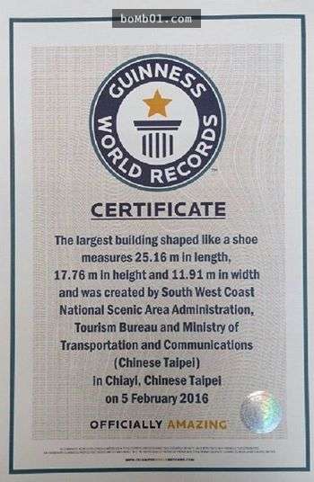 嘉義夢幻的「高跟鞋教堂」勇奪了金氏世界紀錄的榮譽，原來它在「這個地方」沒有人能比得上啊！