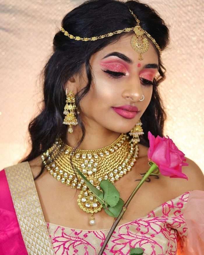 當迪士尼公主變成「印度寶萊塢風」　 小美人魚頭上有亮點超可愛