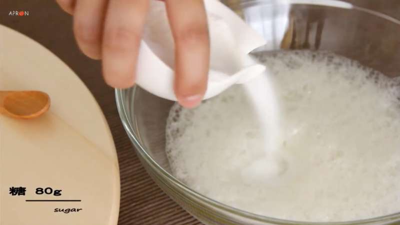 超鬆軟！「日式棉花蛋糕」4步驟簡單做 棉花般入口即化很有感