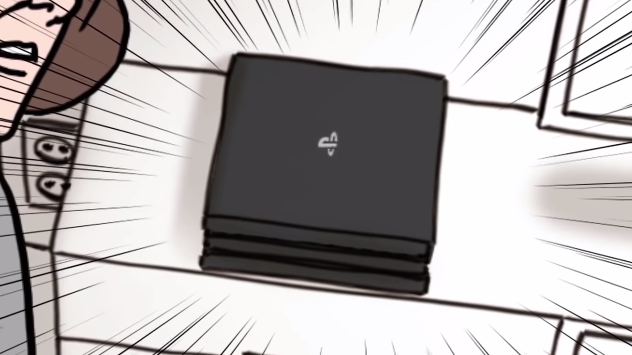 怕老婆大人抓包…神人推出「PS4偽裝套件」設計圖　還原度超高「裝上秒變Wifi機」