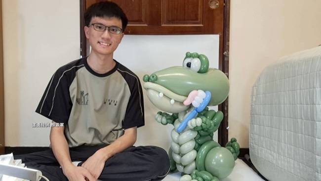 好強！高二生「世界氣球大賽」奪冠　網見作品讚：台灣之光