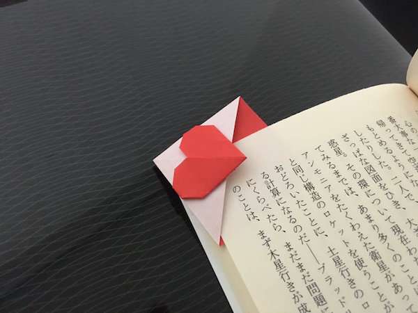「日本可愛書籤」手殘人3步驟也可以搞定　隨手抓張便條紙就能完成個人風格
