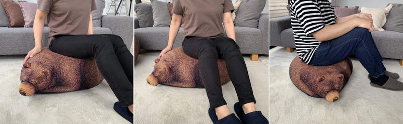 熊熊邀你來一起冬眠～　「療癒大抱枕」家裡養這頭很可以喔❤