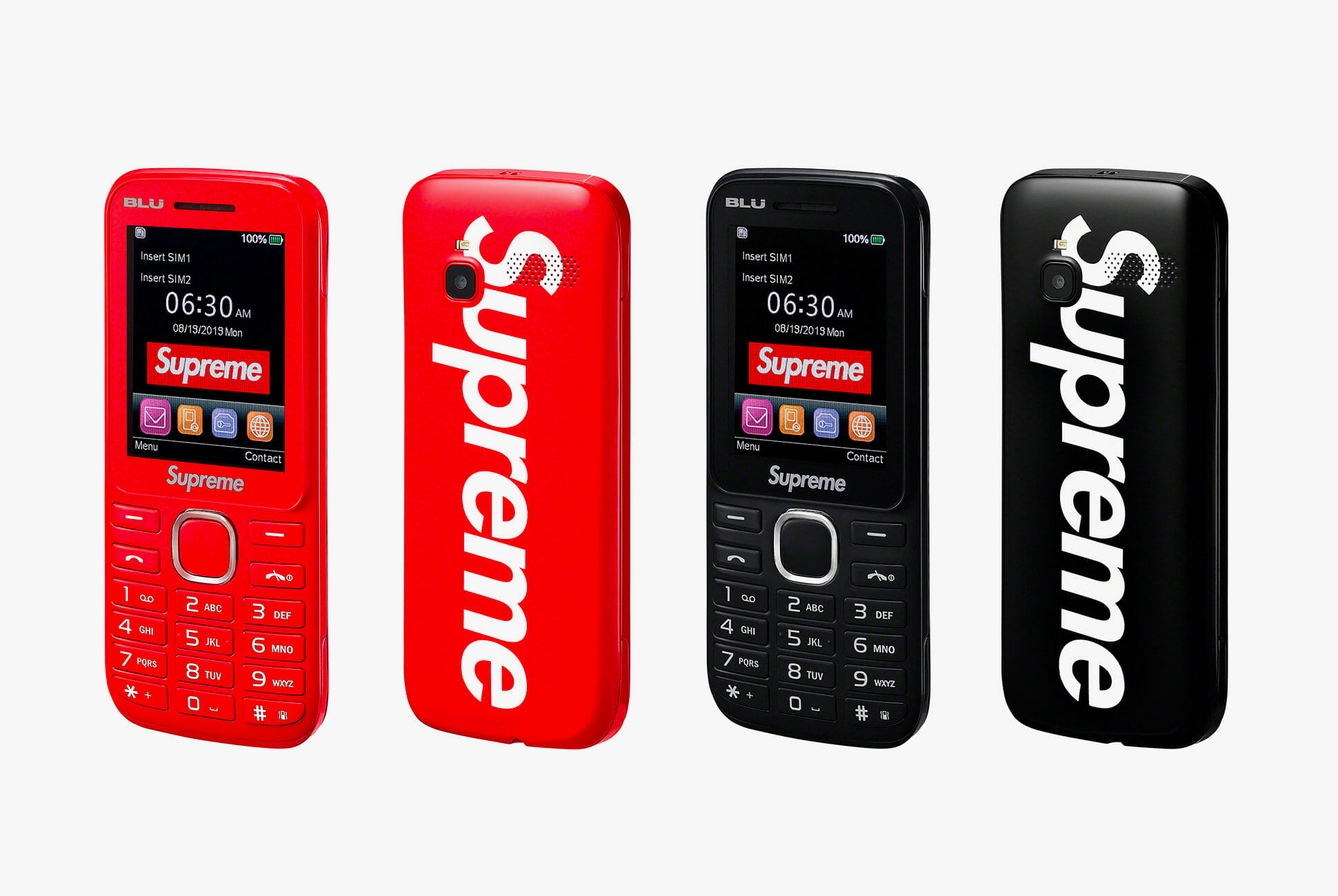 潮人必備「Supreme出復古手機」　網搶購一拍照畫質驚呆：完勝iphone 11