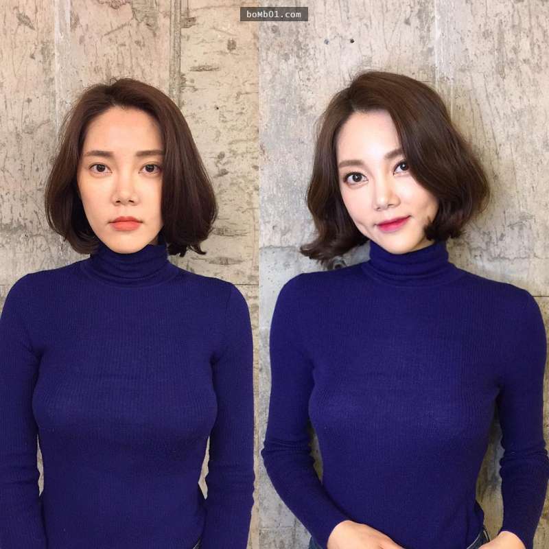 韓國超強化妝師能夠讓任何平凡的女人「起死回生」，前後對比圖讓大家都求她幫忙化妝！