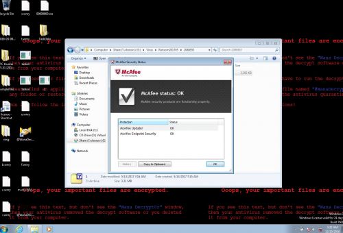 19款防毒軟體決戰「WannaCry勒索病毒」證明自己的防禦效果，不想成為受害者一定要安裝它！