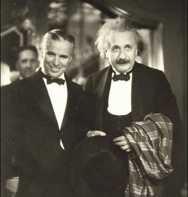 「卓别林＋愛因斯坦」是史上最厲害碰面？　網友跟曬「超狂晤面」最後一張改變世界