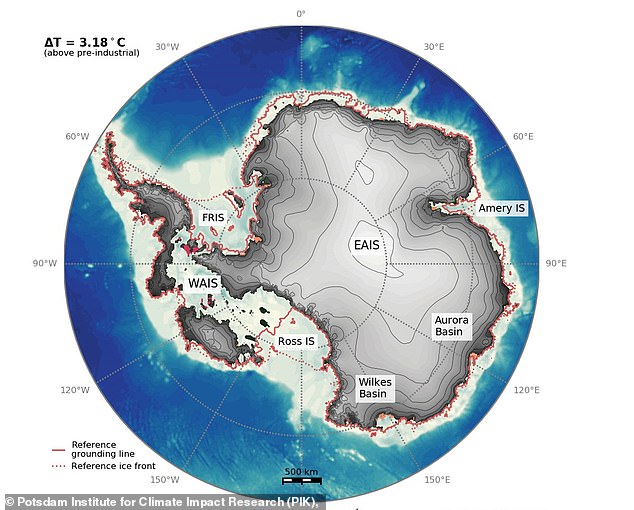 科學家模擬「南極冰層」完全融化　「東京、紐約全淹沒」驚人未來曝光