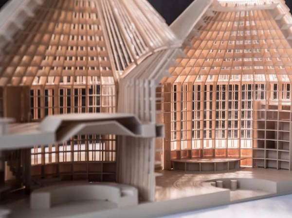 叫別人怎麼活？建築系畢業的吳彥祖打造「草原星空圖書館」　開闊設計一舉入圍「建築界奧斯卡獎」