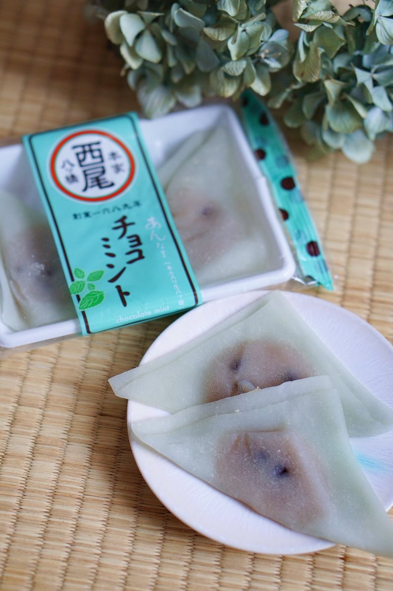 日本各種「薄荷巧克力」神奇商品　護唇膏、零食通通變療癒薄荷藍